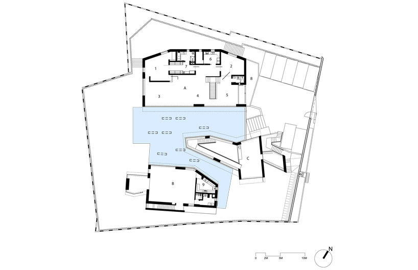 steven holl daeyang gallery  and house 
